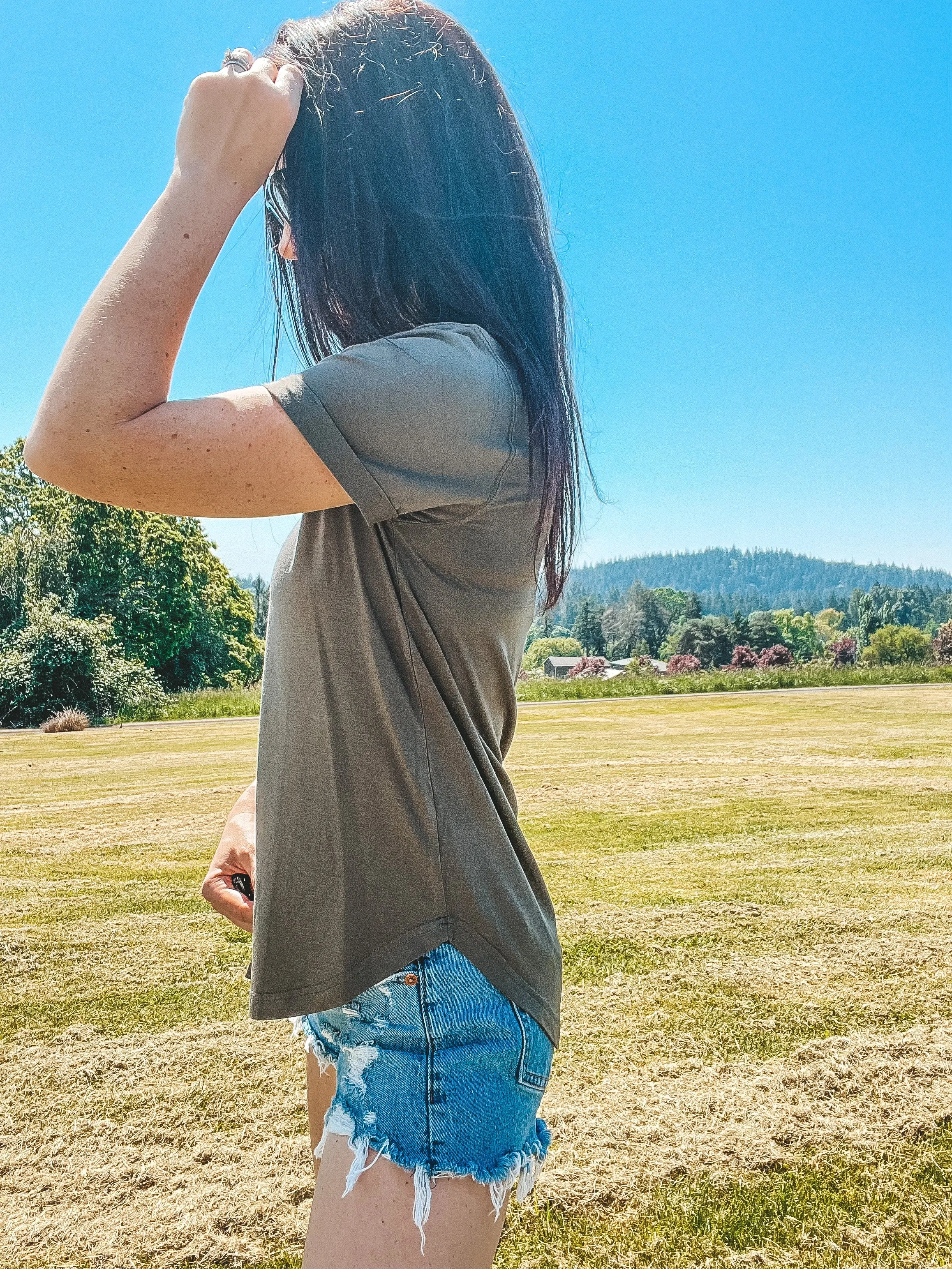 Olive Tee