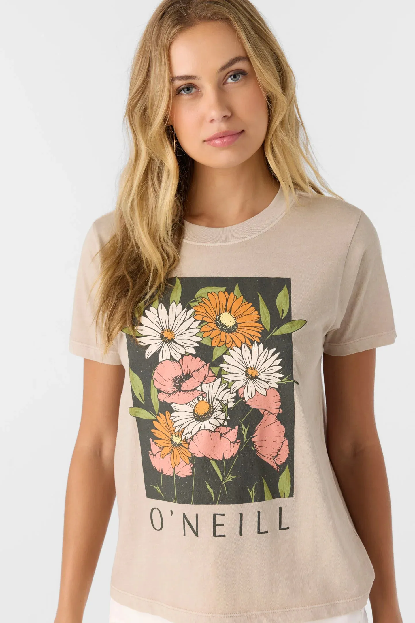 Oneill Women's Heritage Daisy Tee