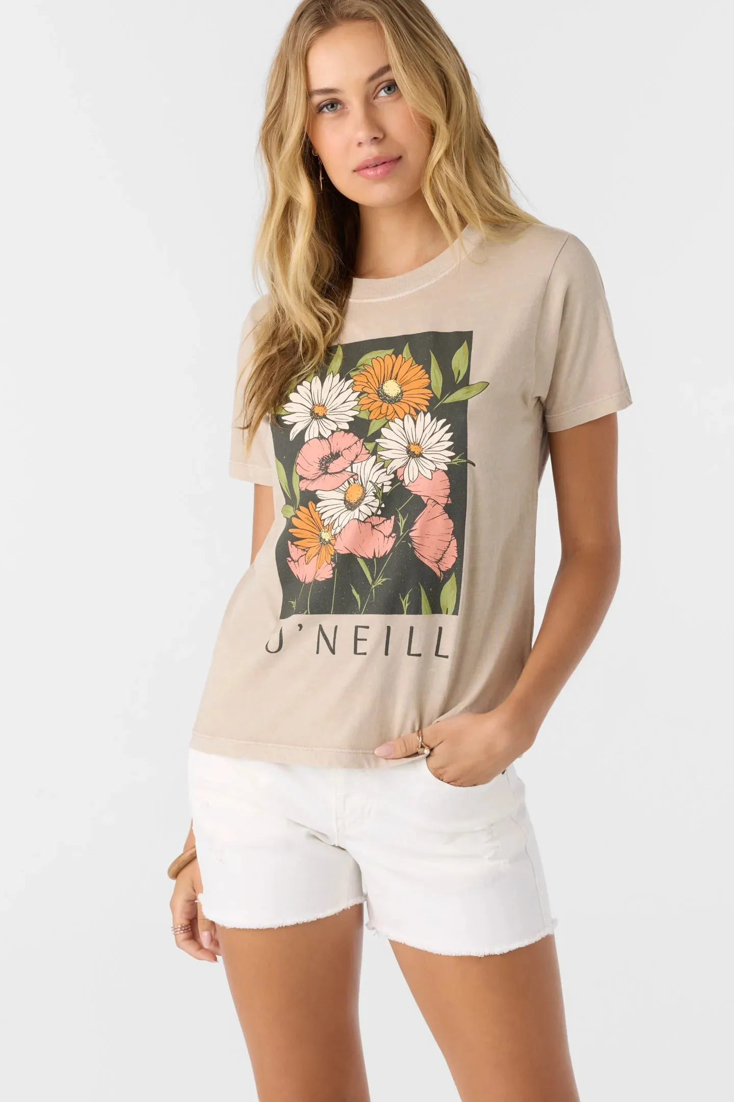 Oneill Women's Heritage Daisy Tee