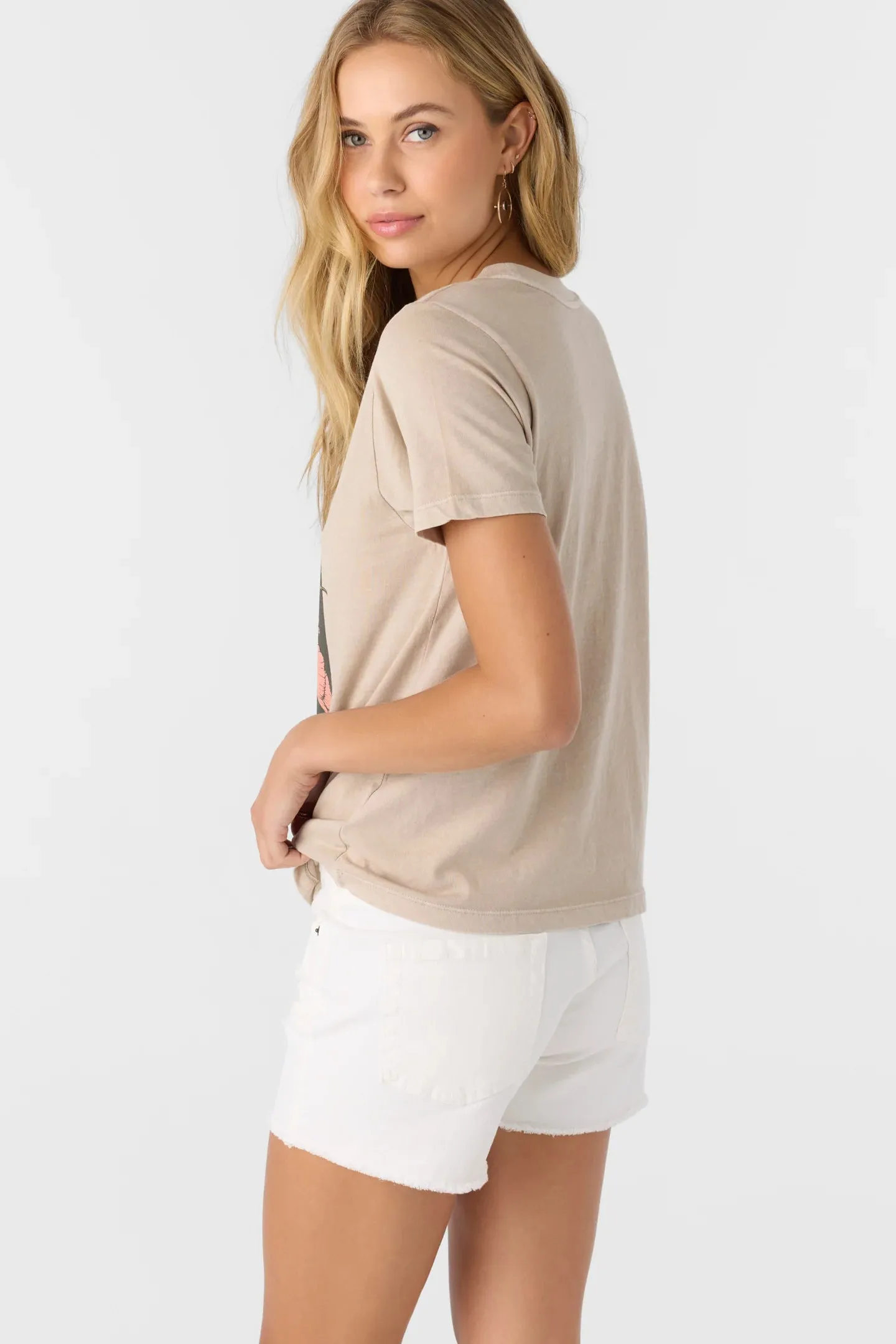 Oneill Women's Heritage Daisy Tee