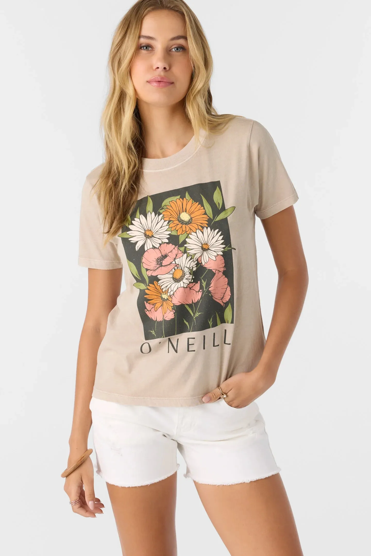 Oneill Women's Heritage Daisy Tee