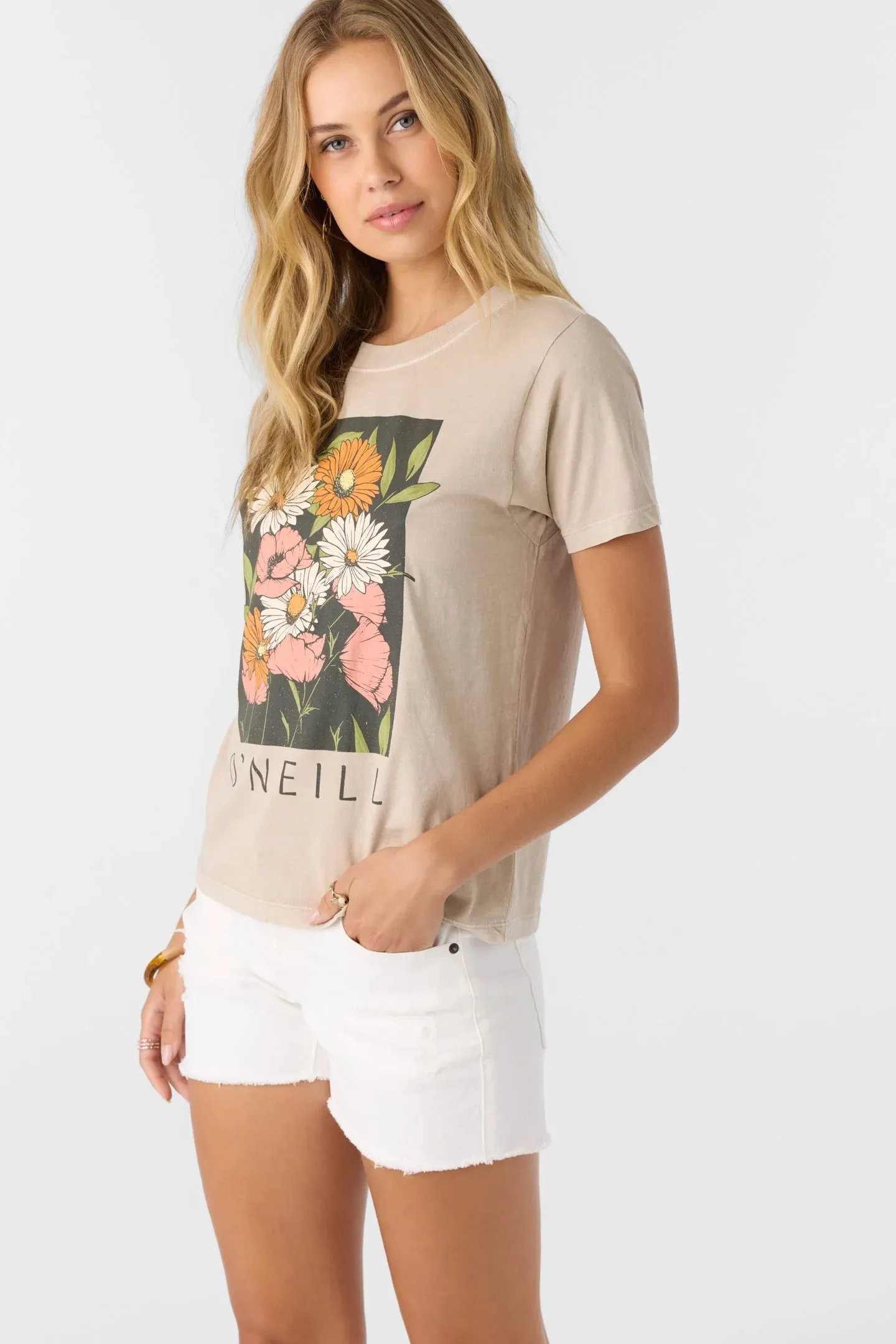 Oneill Women's Heritage Daisy Tee