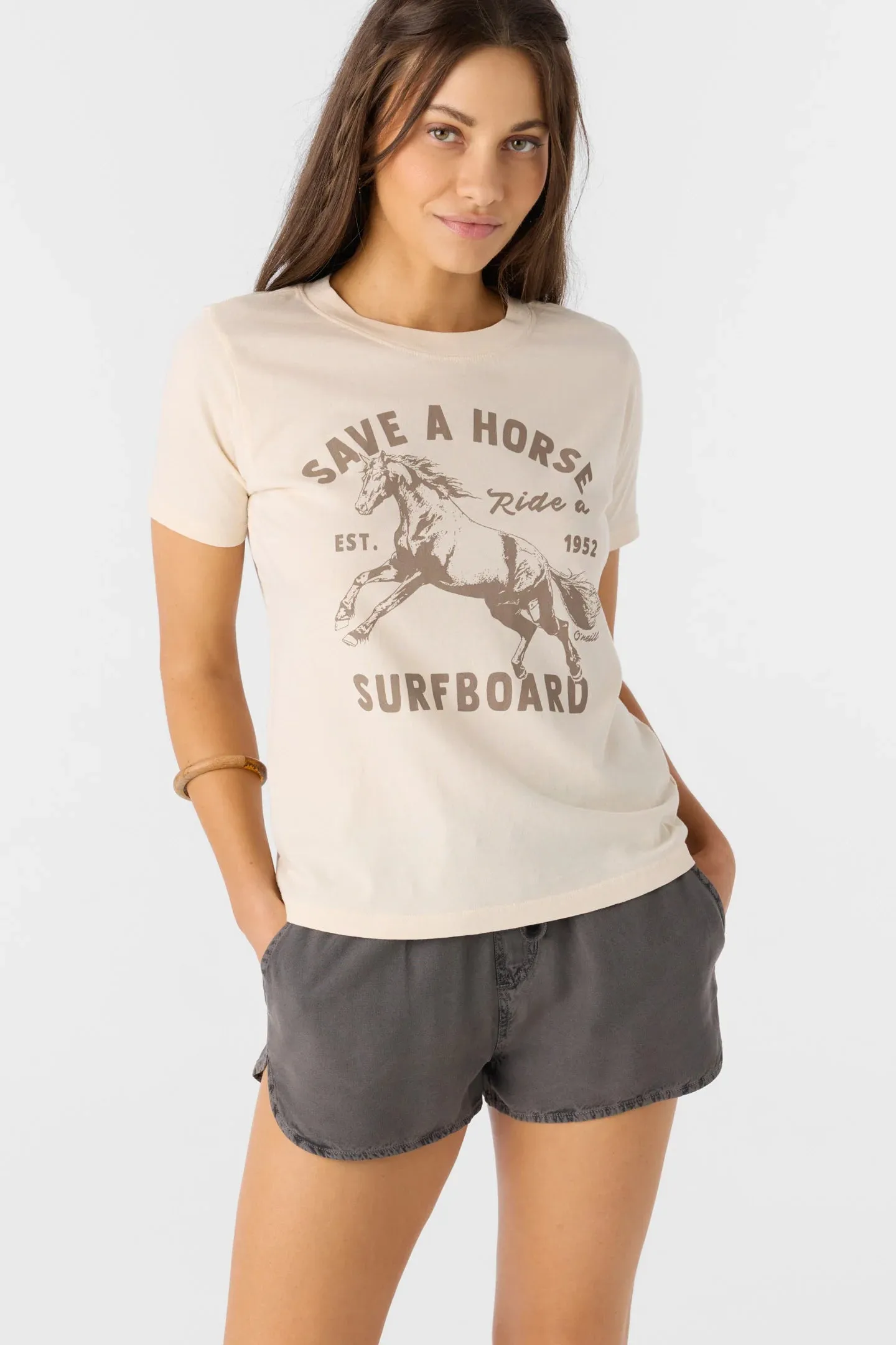 Oneill Women's Save A Horse Tee