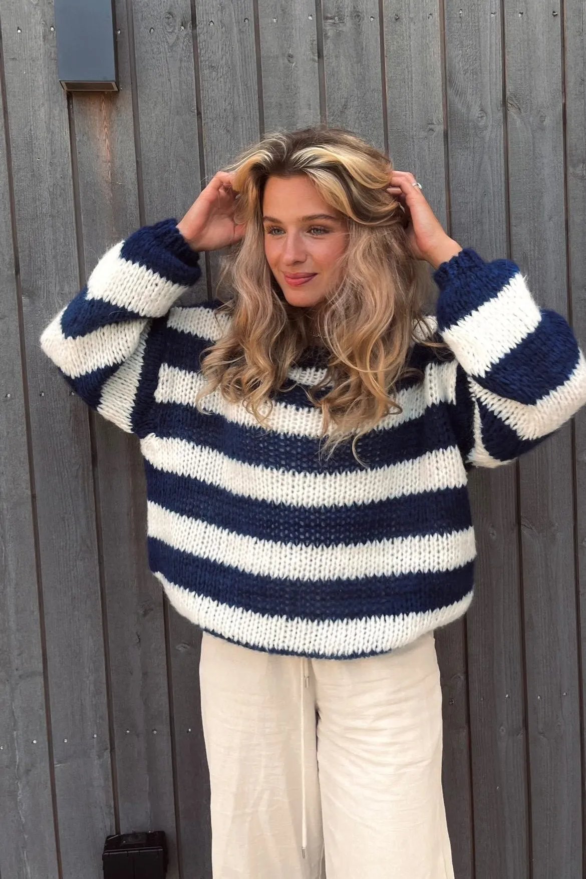 Orchard Atelier™ | Striped Knit