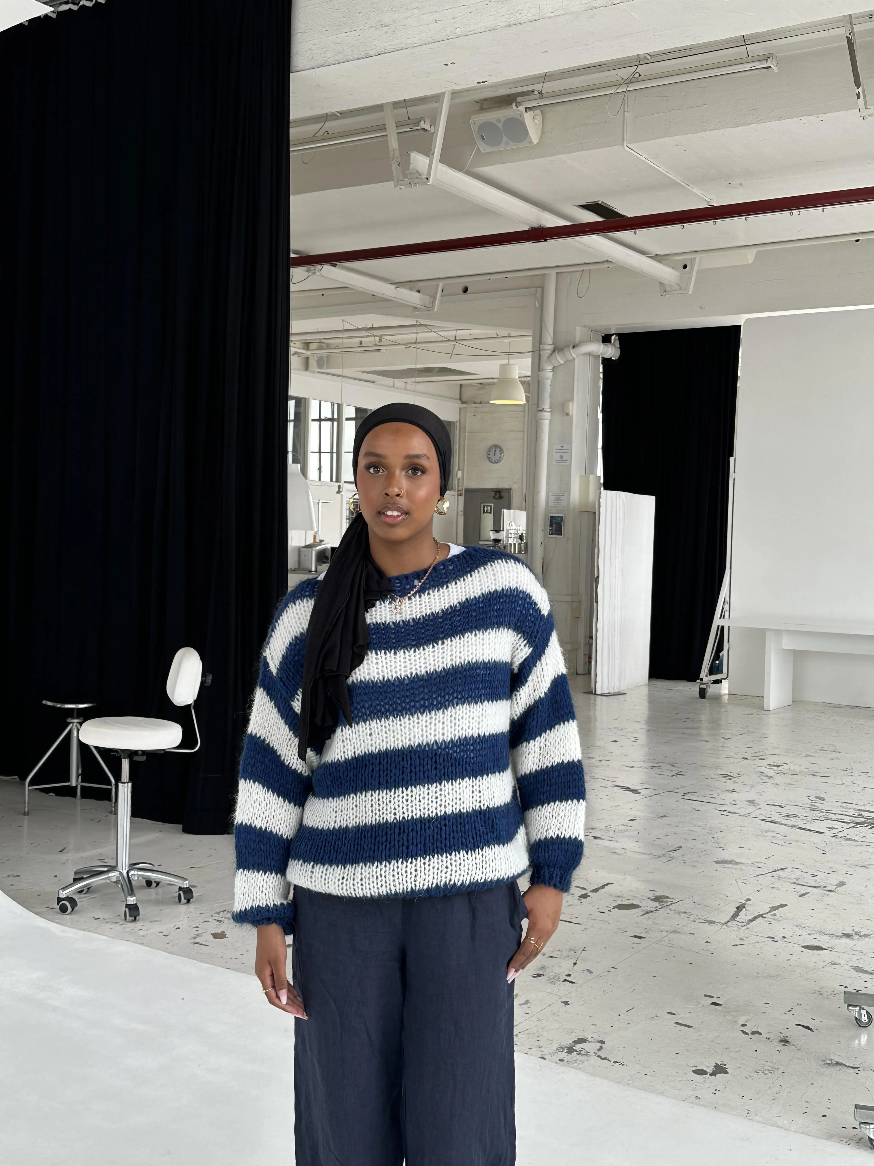 Orchard Atelier™ | Striped Knit