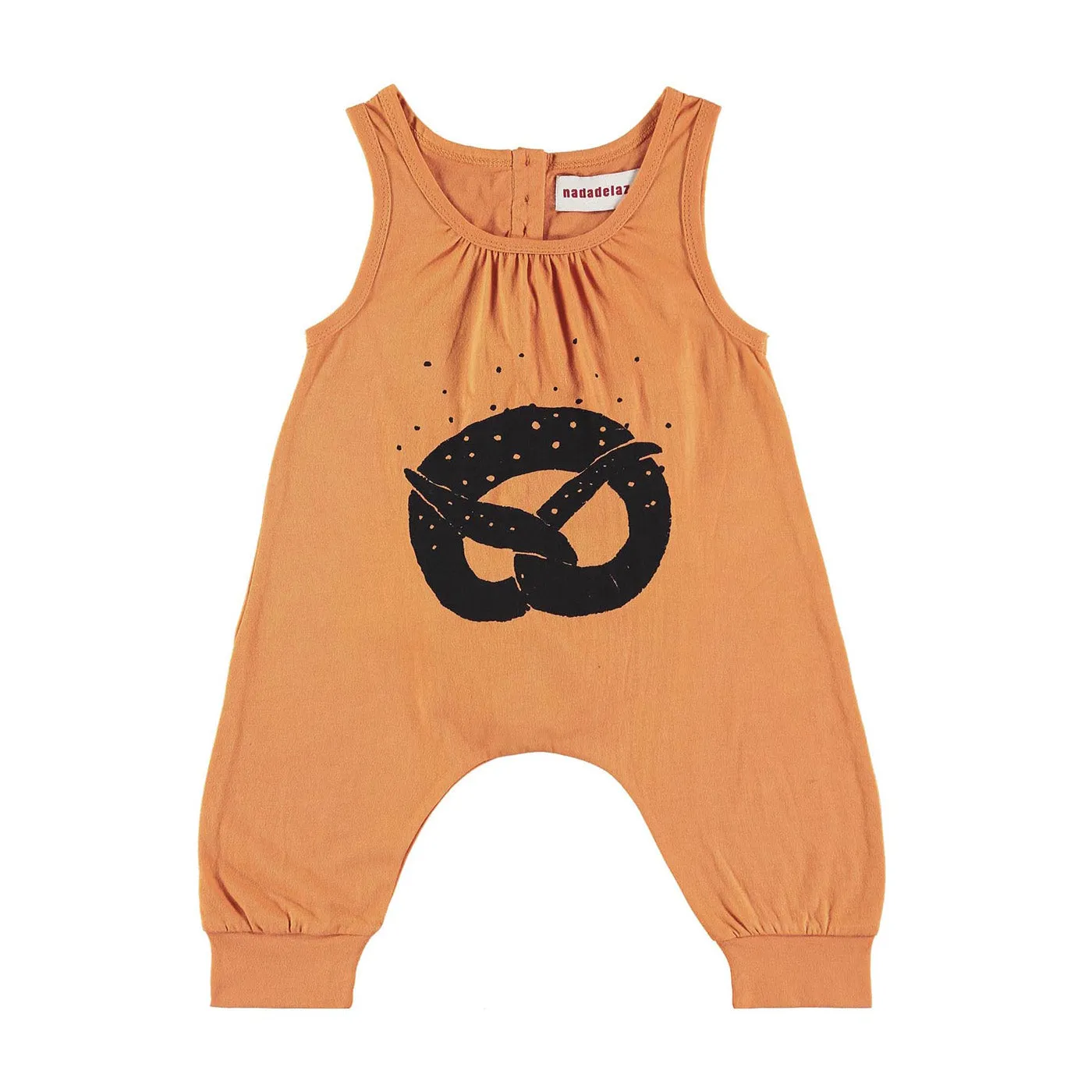 Organic Cotton Pretzel Jumpsuit