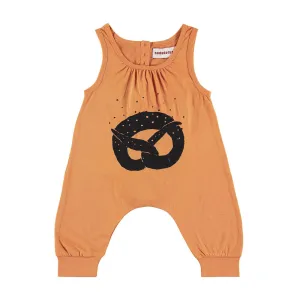 Organic Cotton Pretzel Jumpsuit