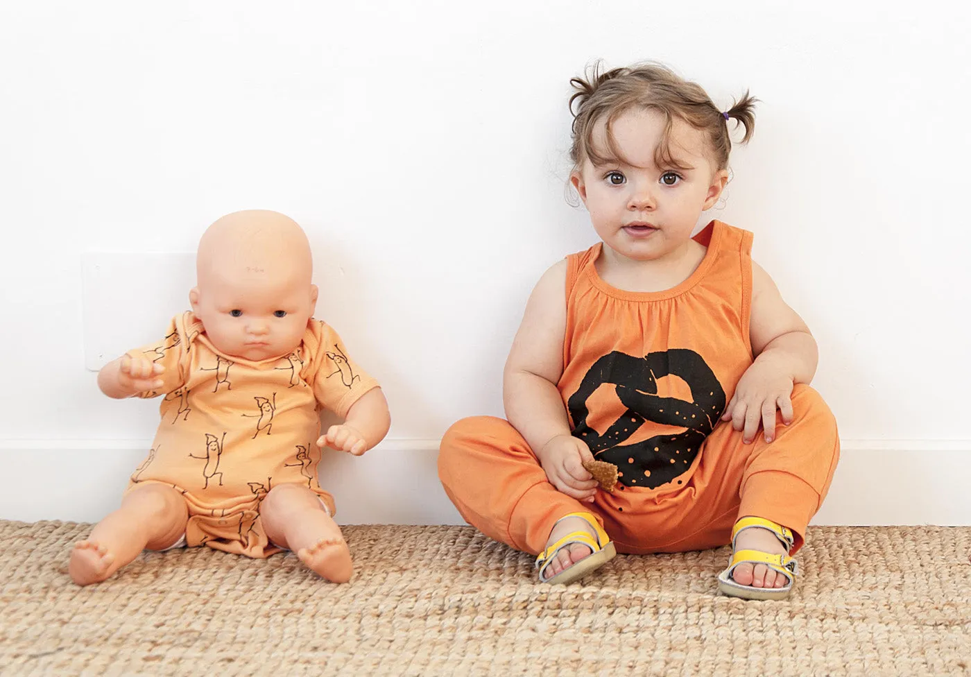Organic Cotton Pretzel Jumpsuit