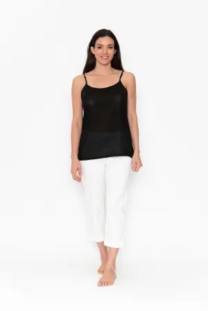 Orientique Pure Cotton Camisole Top - 3 Colours