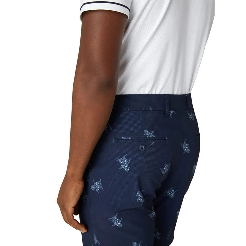Original Penguin All Over 60's Floral Pete Golf Shorts
