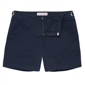 Orlebar Brown - Bulldog Cotton Twill Shorts in Mid Navy