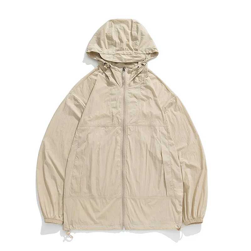 Outdoor hooded sun protection clothing-D790  | Inspanda