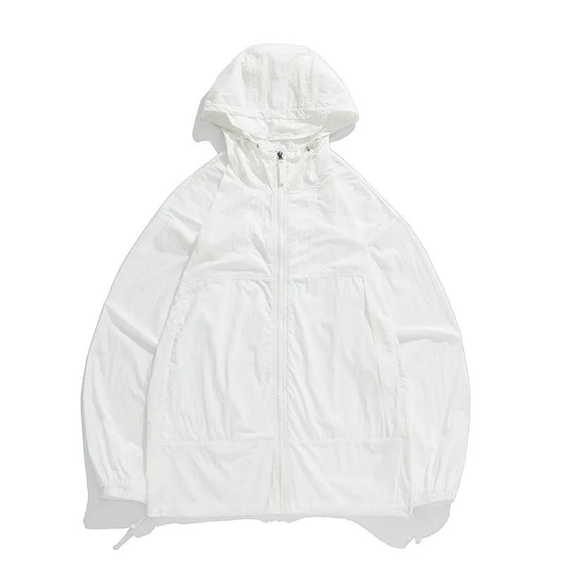 Outdoor hooded sun protection clothing-D790  | Inspanda