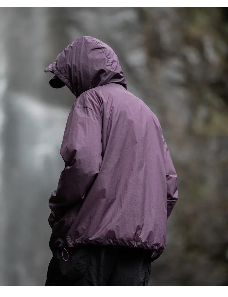 Outdoor hooded sun protection clothing-D790  | Inspanda