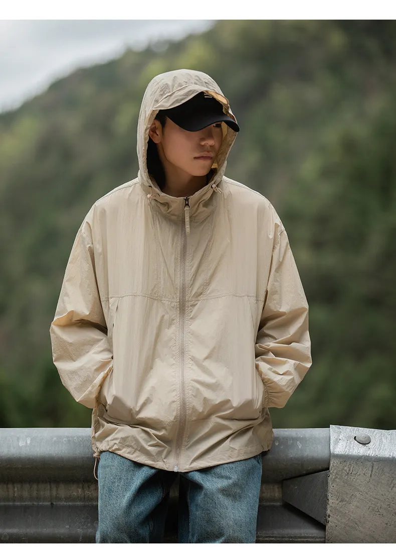 Outdoor hooded sun protection clothing-D790  | Inspanda