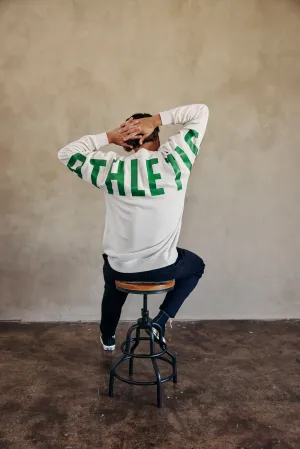 Oversize Back Screen Print Sweatshirt