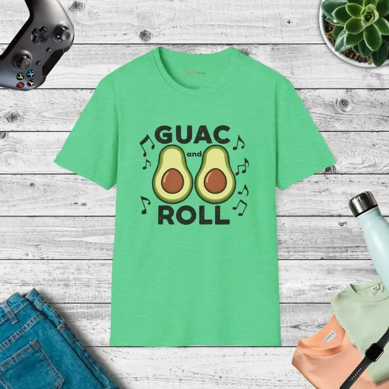 Own the Stage in the Guac & Roll Cotton Tee