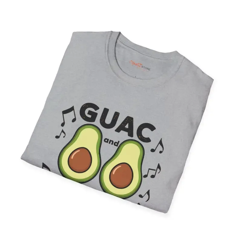 Own the Stage in the Guac & Roll Cotton Tee