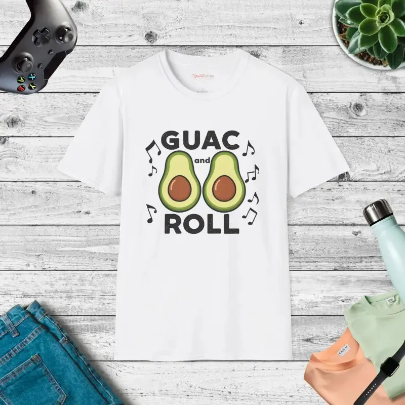 Own the Stage in the Guac & Roll Cotton Tee