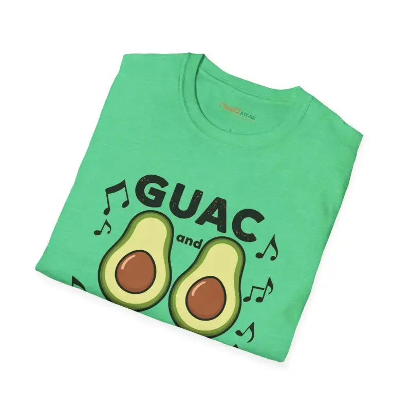 Own the Stage in the Guac & Roll Cotton Tee