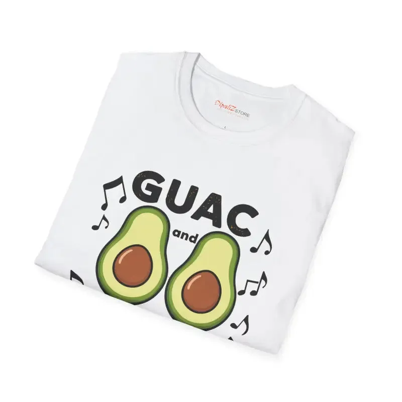Own the Stage in the Guac & Roll Cotton Tee