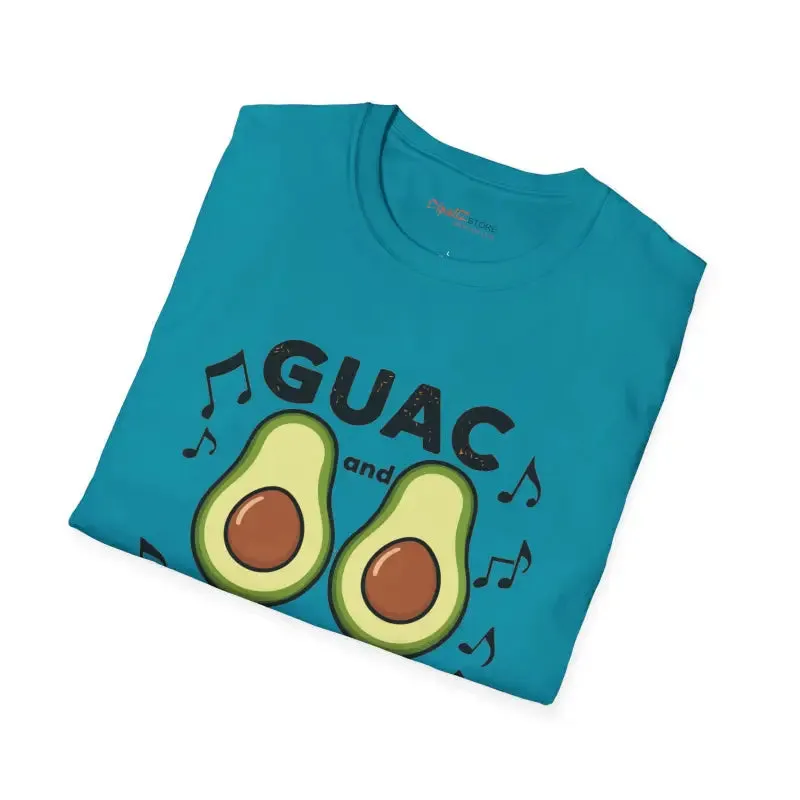 Own the Stage in the Guac & Roll Cotton Tee