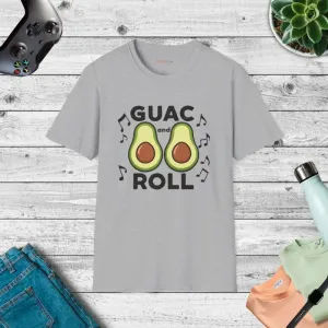 Own the Stage in the Guac & Roll Cotton Tee