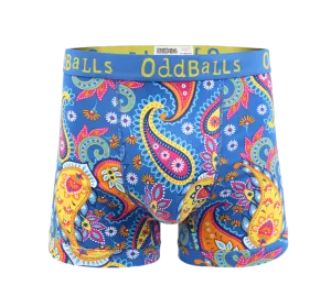 Paisley - Mens Boxer Shorts