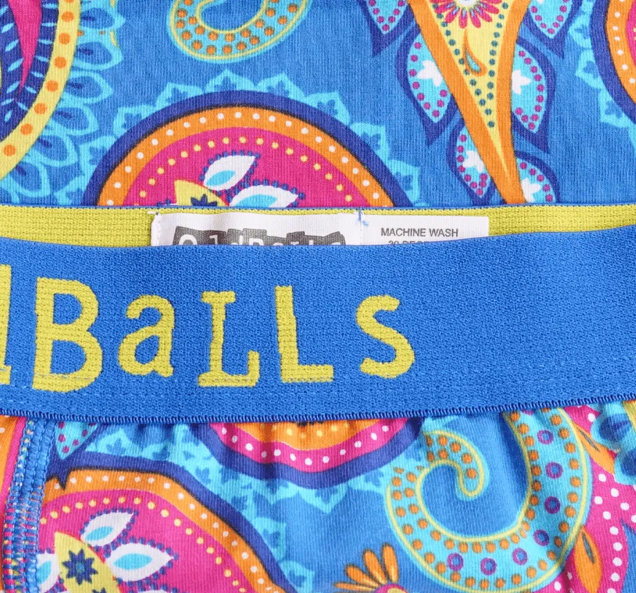 Paisley - Mens Boxer Shorts