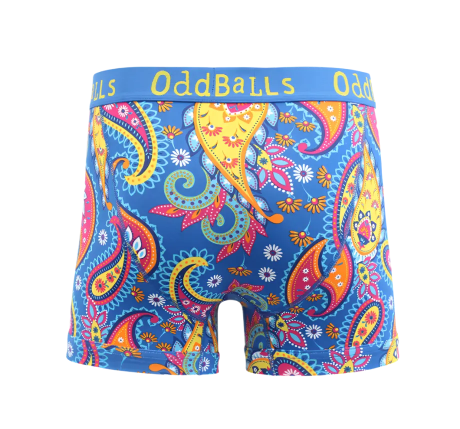 Paisley - Mens Boxer Shorts