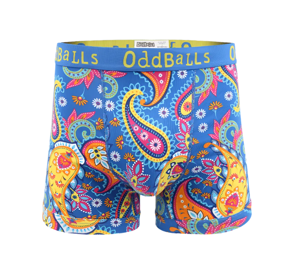 Paisley - Mens Boxer Shorts