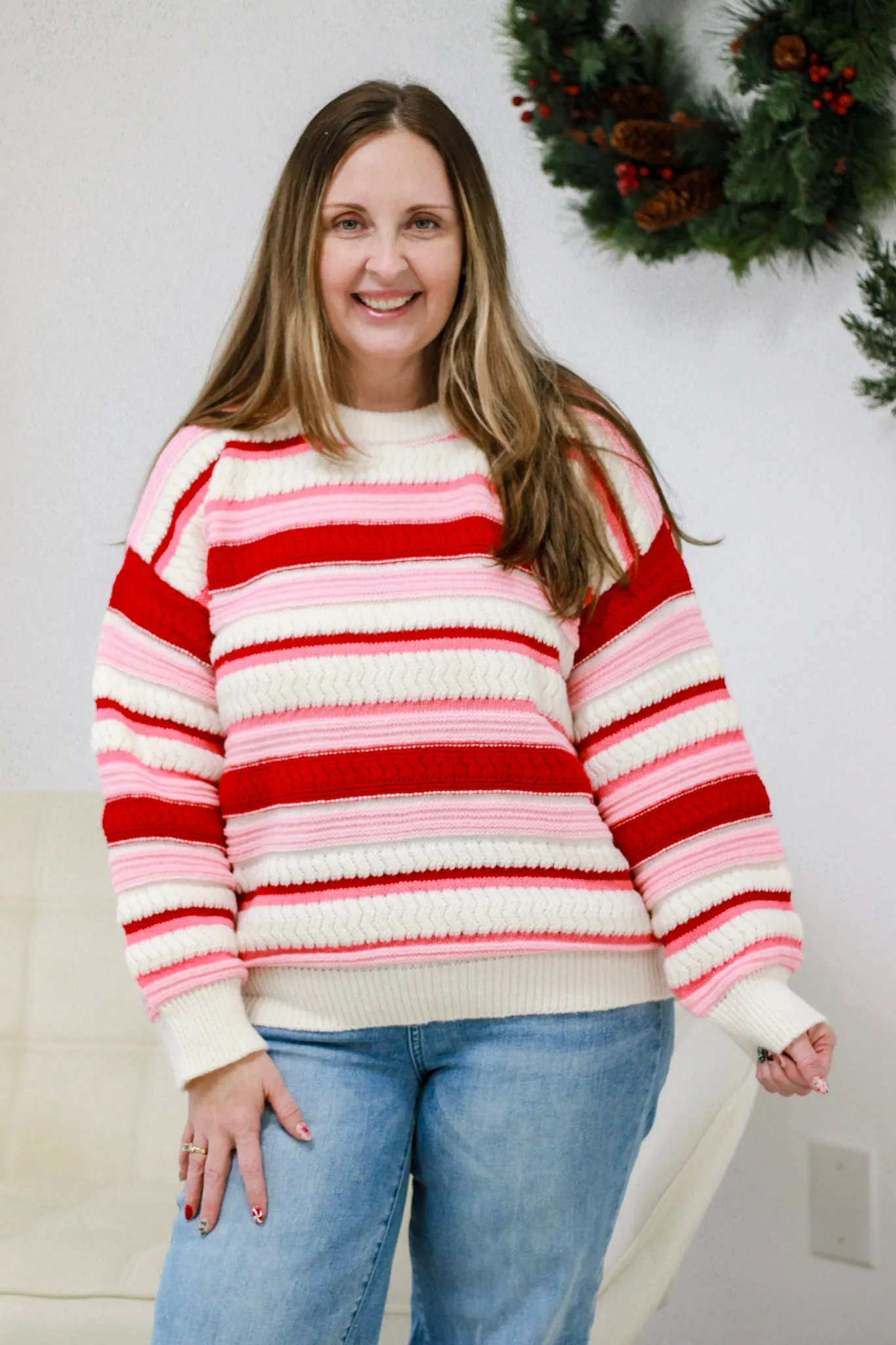 Paloma Textured Sweater by Coco Carmen