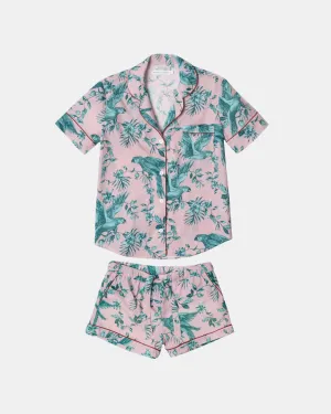 Parrot Short Sleeve PJ Set