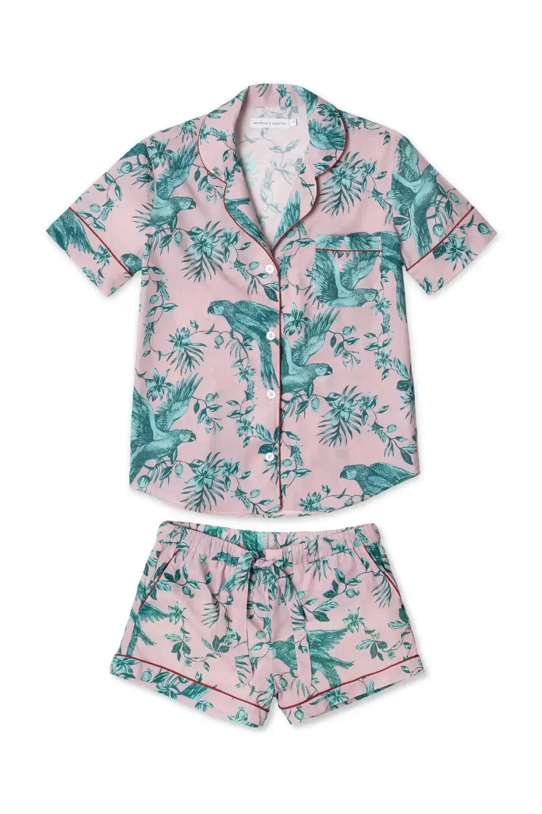 Parrot Short Sleeve PJ Set