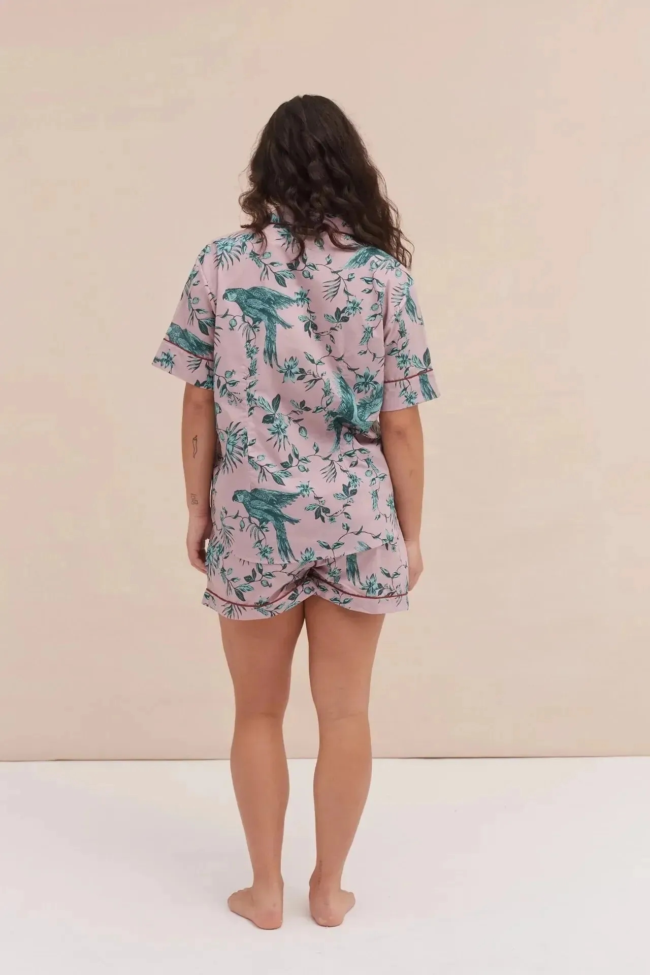 Parrot Short Sleeve PJ Set
