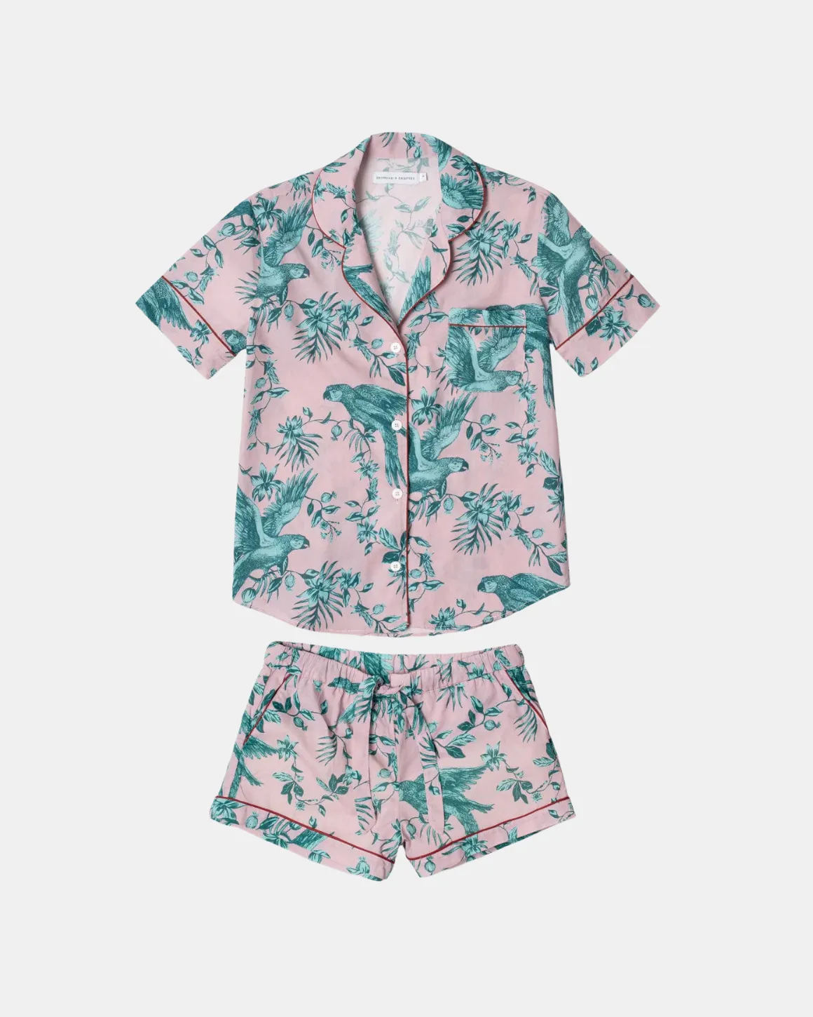 Parrot Short Sleeve PJ Set