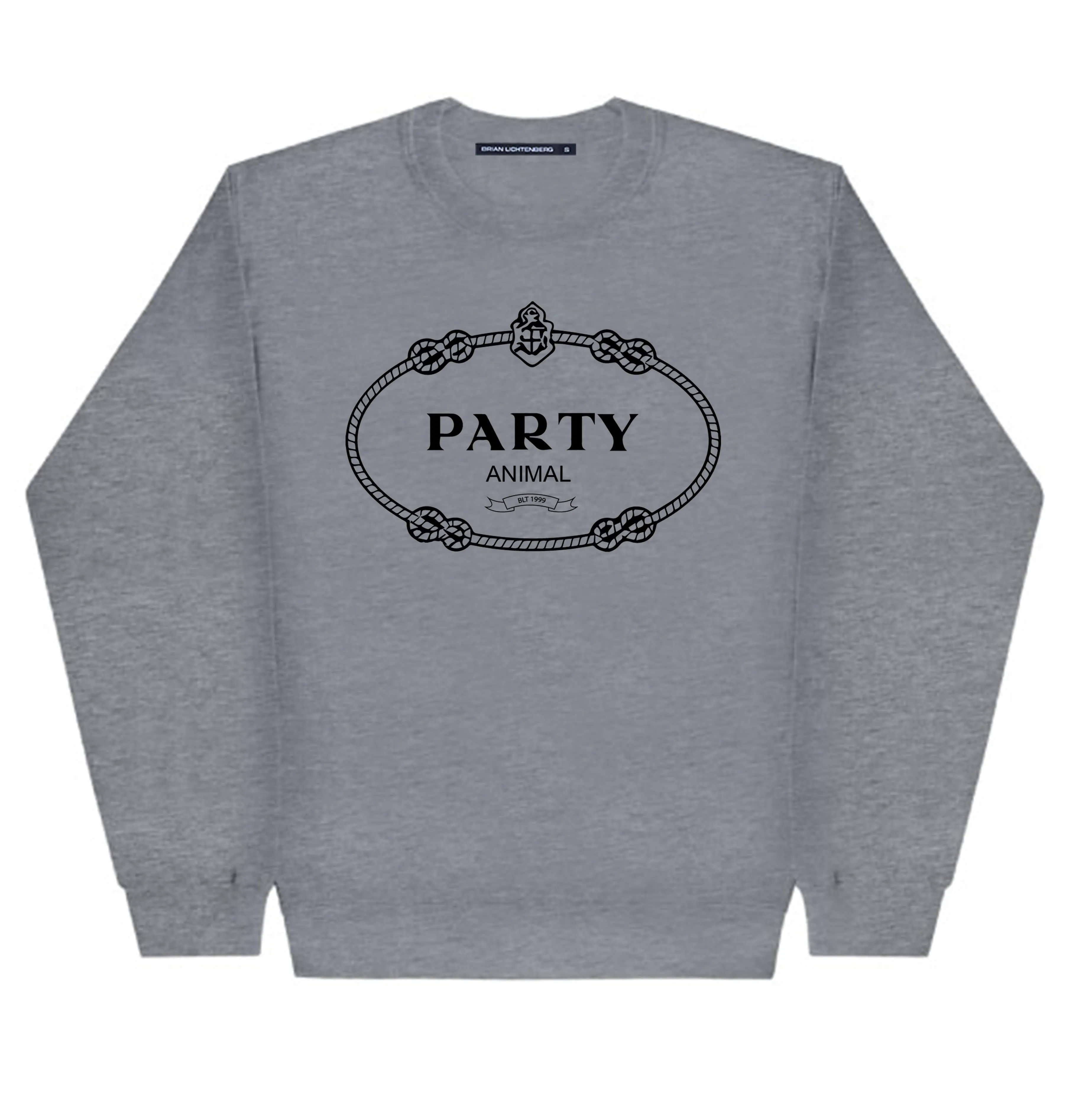 PARTY ANIMAL MUSCLE SWEATSHIRT