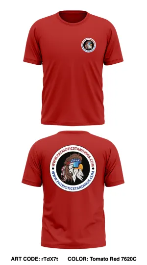 PATRIOTIC STANDINGS  Store 1 Core Men's SS Performance Tee - rTdX7t