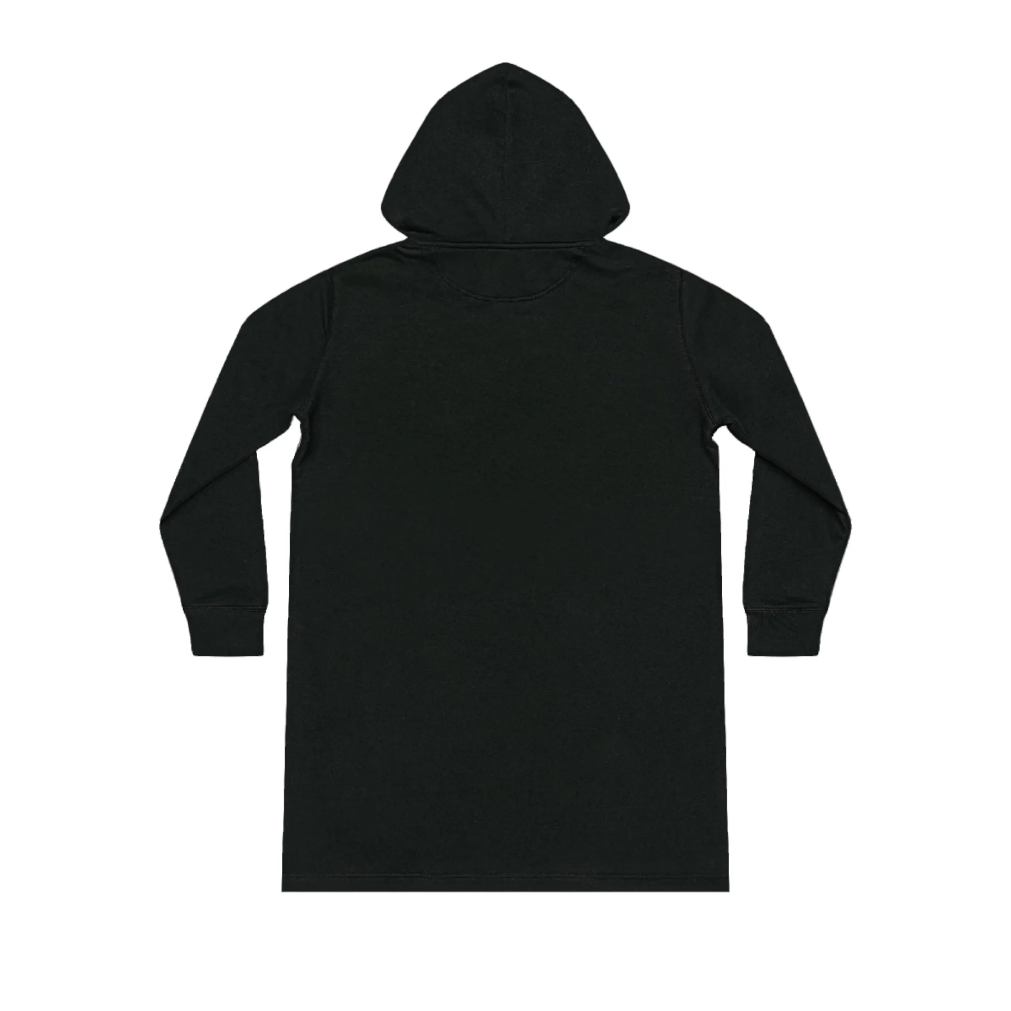 Peace Love Cure - Alzheimer's, Women's Streeter Organic Hoodie Dress (Dark), Printed