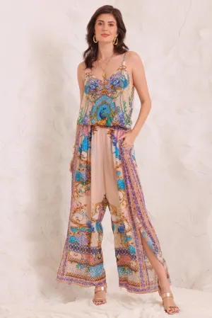 Peacock Dreams Jumpsuit