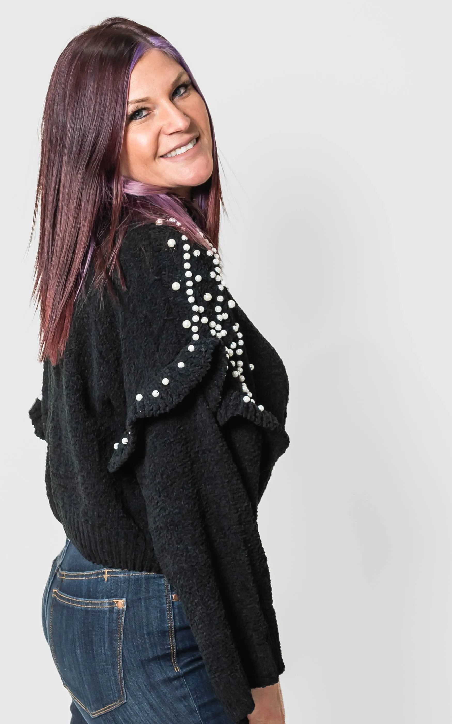 Pearl Pullover Sweater - POL Final Sale