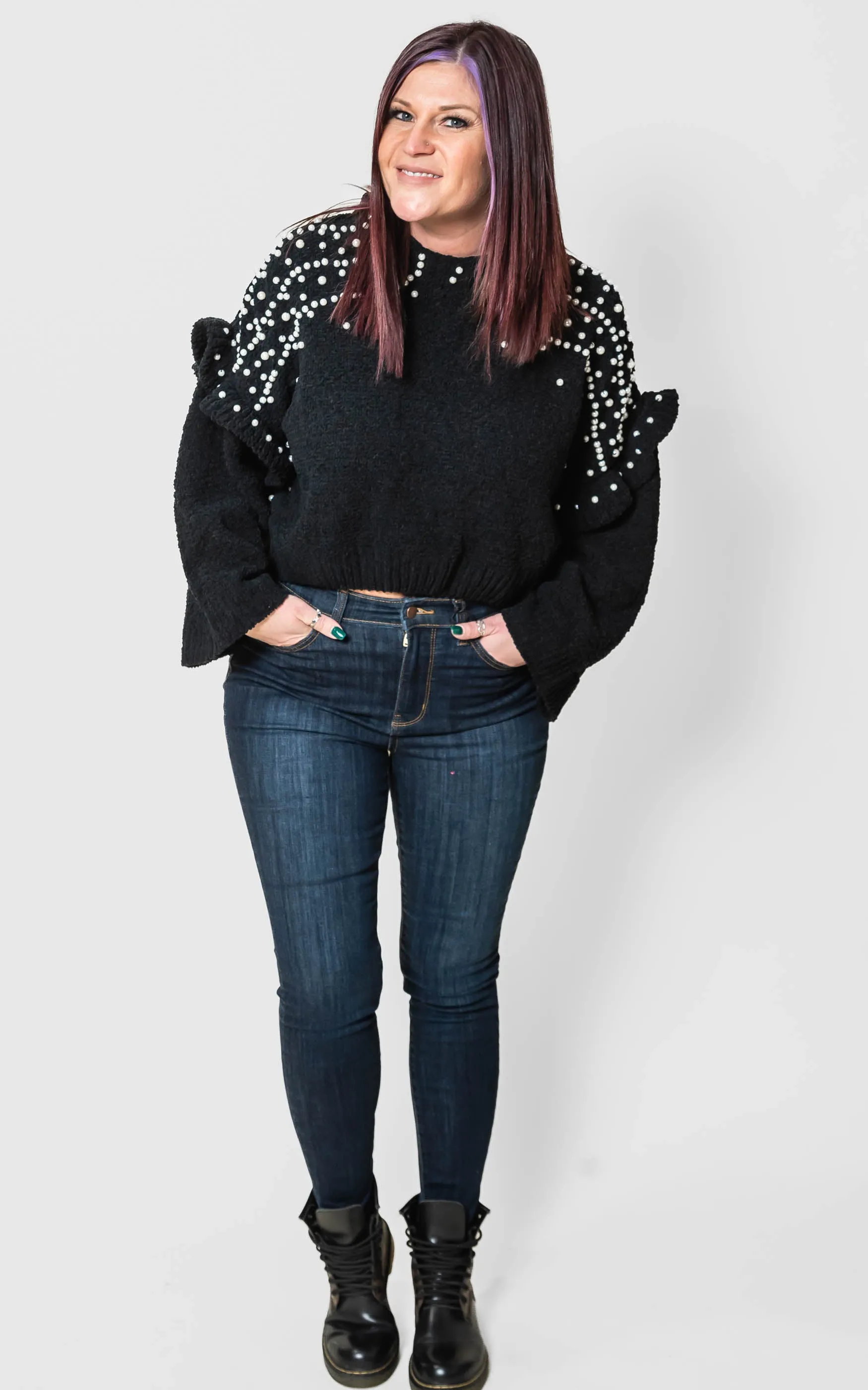 Pearl Pullover Sweater - POL Final Sale