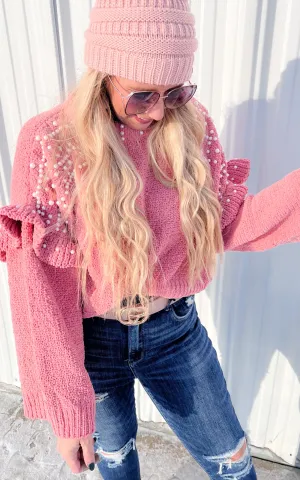 Pearl Pullover Sweater - POL Final Sale