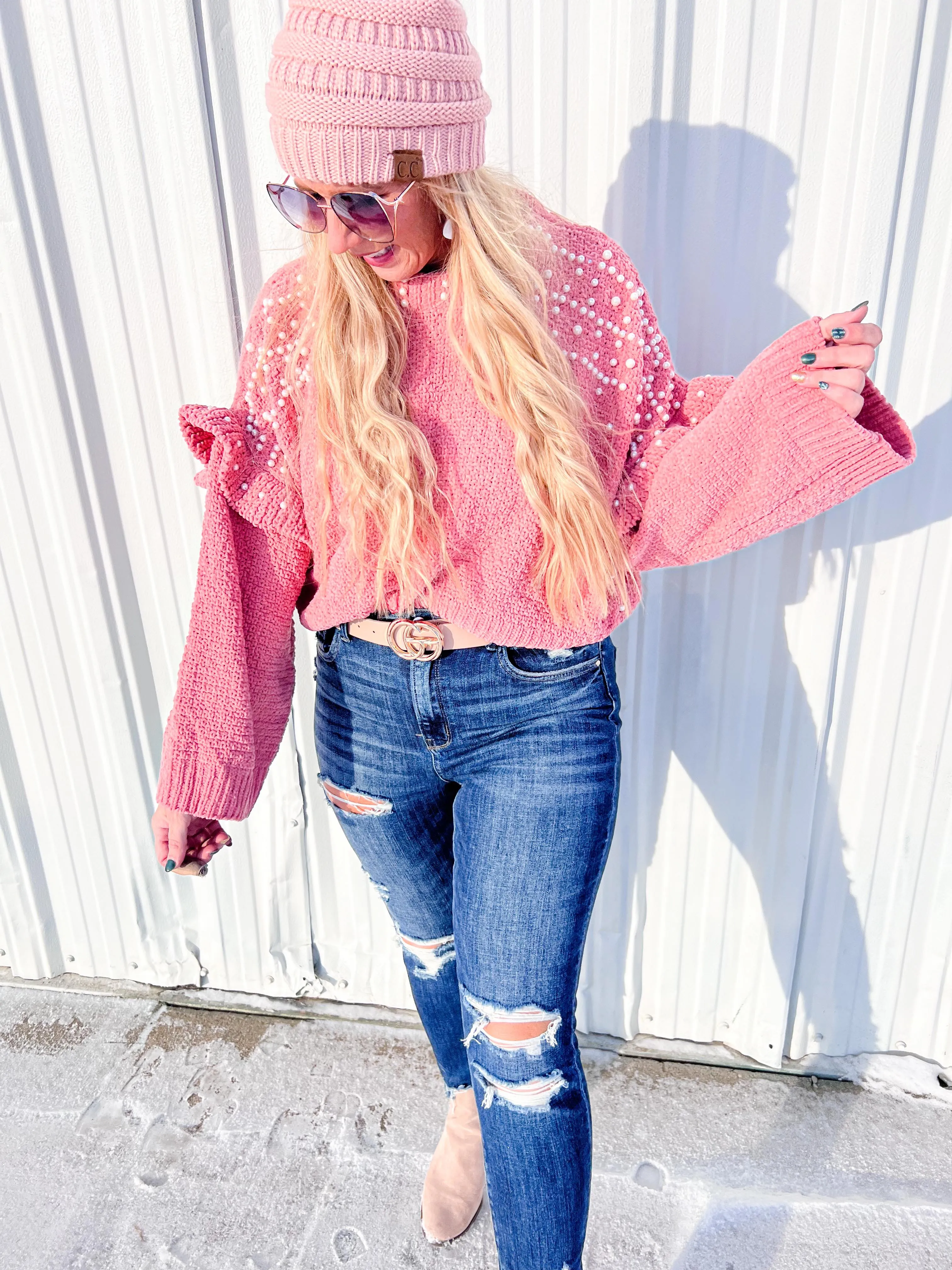 Pearl Pullover Sweater - POL Final Sale