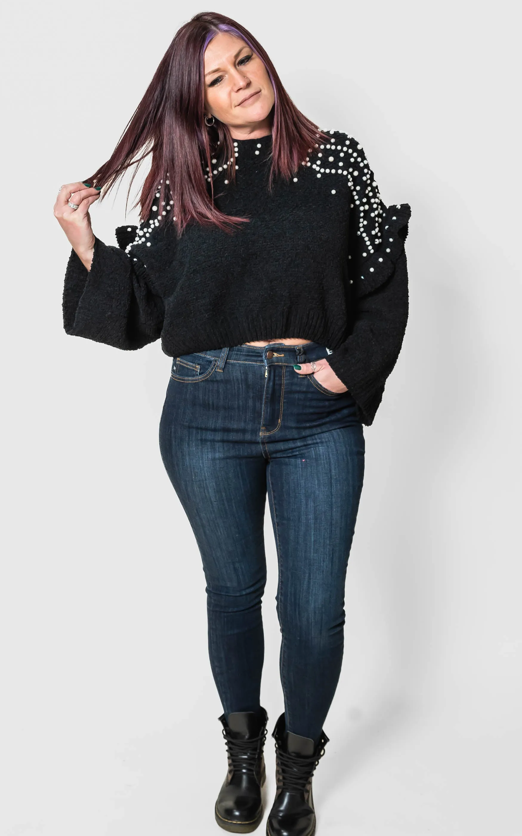 Pearl Pullover Sweater - POL Final Sale