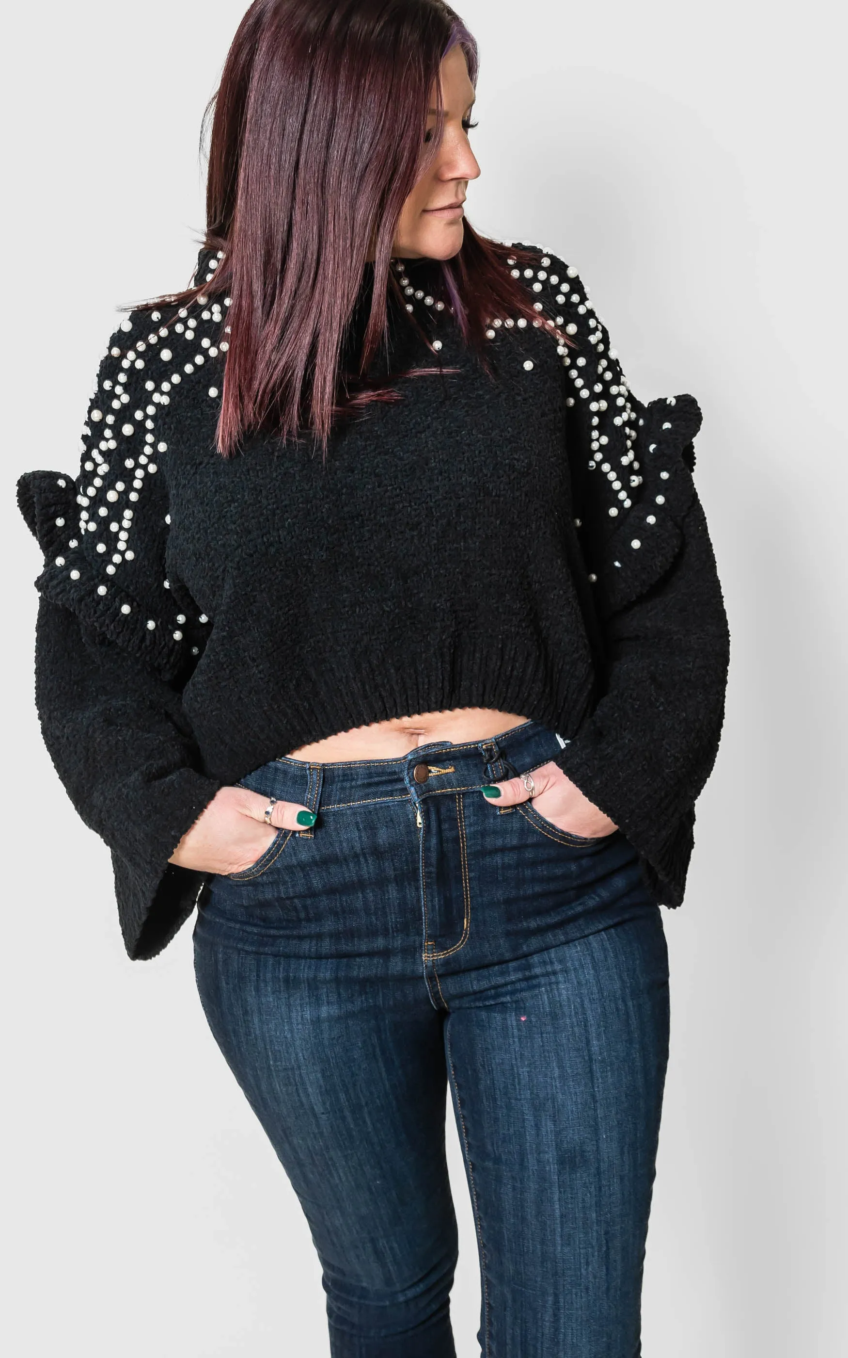 Pearl Pullover Sweater - POL Final Sale