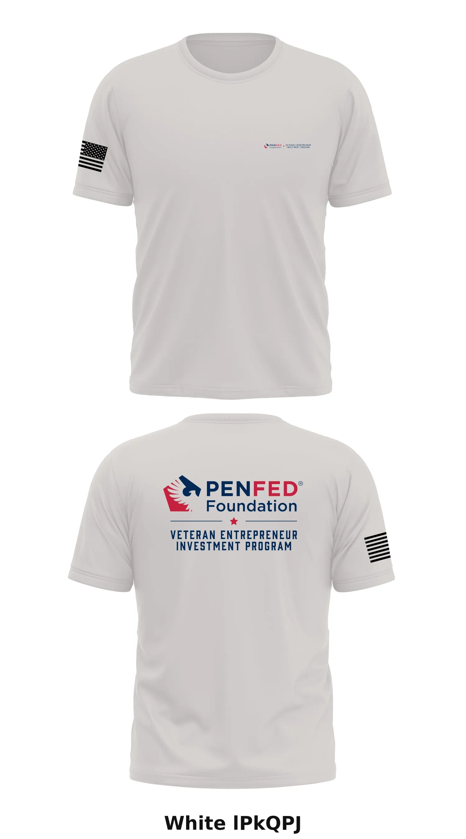 PenFed Foundation Veteran Entrepreneur Investment Program  Store 1 Core Men's SS Performance Tee - lPkQPJ