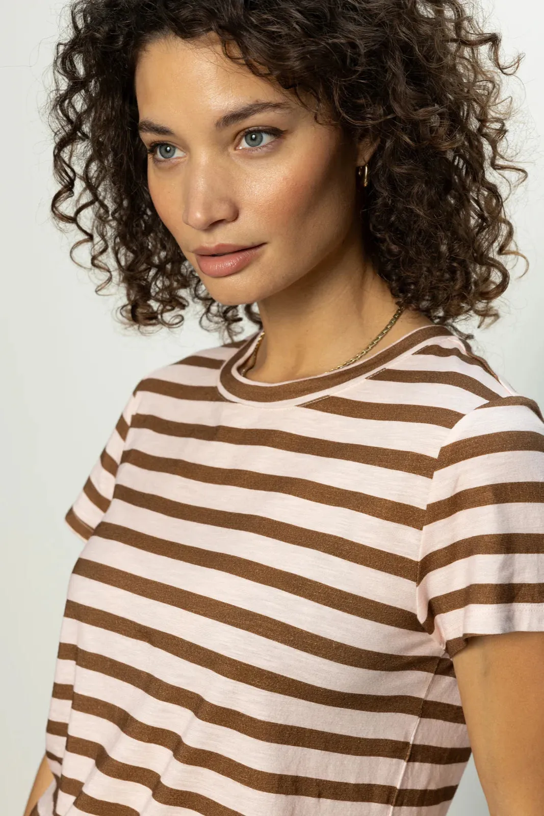 Perfect Tee Pink/Sepia