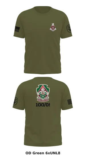 PHA-SD Lemoore Branch  Store 1 Core Men's SS Performance Tee - 6xUNL8