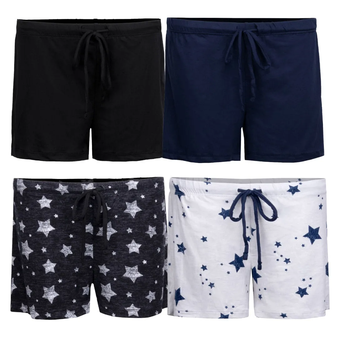 Pillow Talk Pajama Shorts - 4 Pack